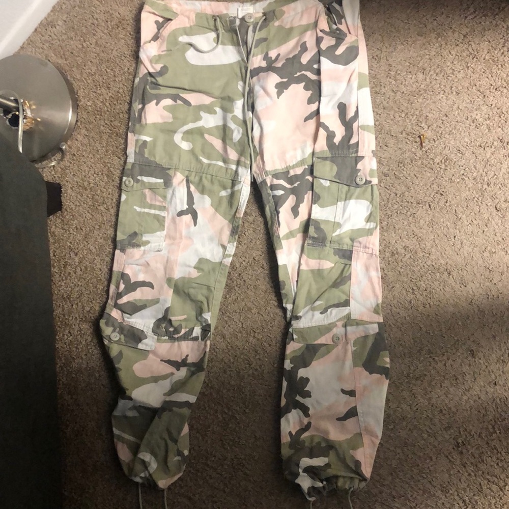 Camouflage pants